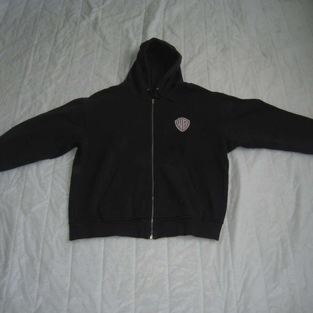 Vintage Warner Brothers hooded jacket
